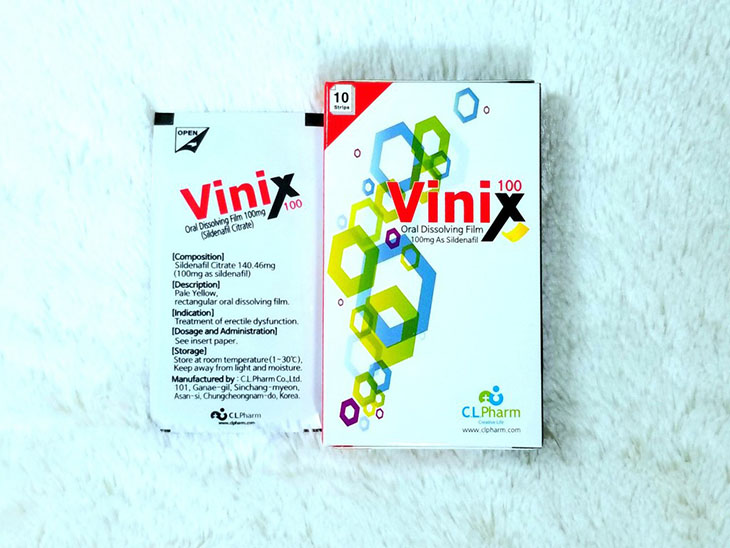 Tem Ngậm Vinix Hàn Quốc Hộp 10 Tem