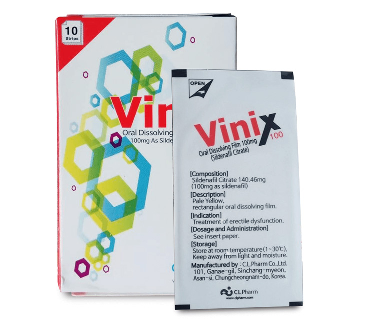 Tem Ngậm Vinix Hàn Quốc Hộp 10 Tem