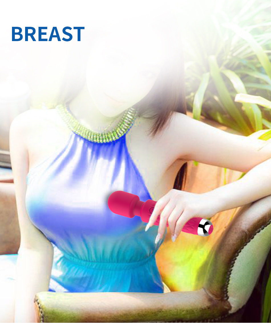 Cây Massage Rung Vibrator 20 Chế Độ Rung Mạnh