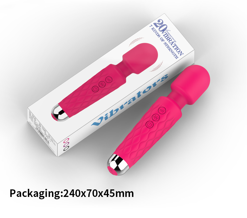 Cây Massage Rung Vibrator 20 Chế Độ Rung Mạnh