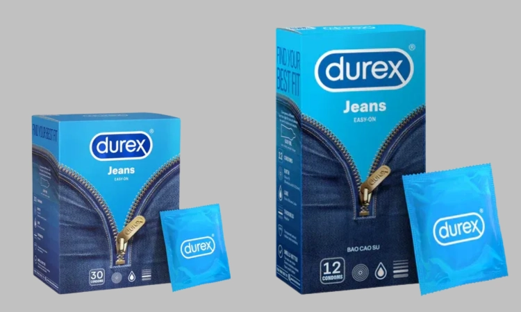 Hướng dẫn chọn size bao cao su chuẩn và phù hợp nhất Bao cao su Durex Jeans