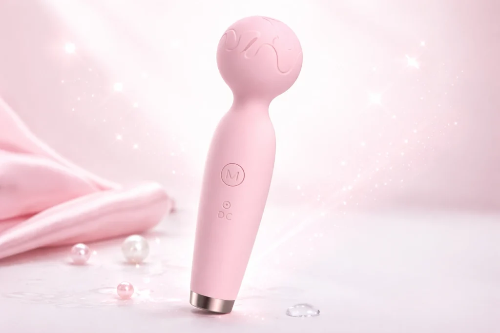 Sextoy giá rẻ và tầm trung: khác biệt nằm ở đâu ? Cây Massage Mini Lilo