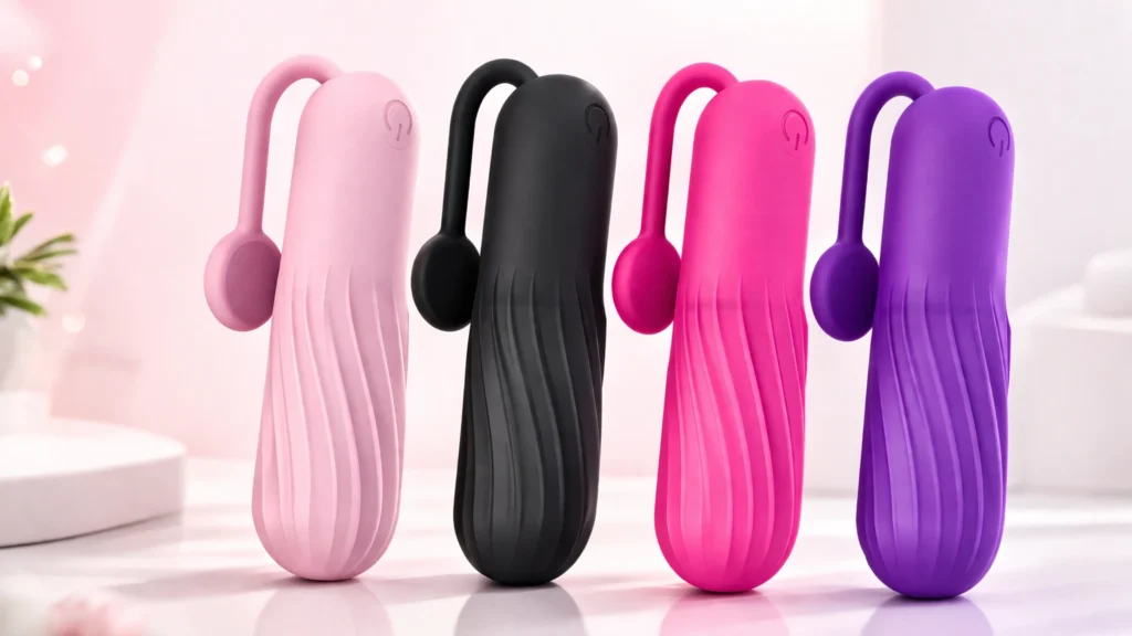 Sextoy giá rẻ và tầm trung: khác biệt nằm ở đâu ? Trứng rung Yeain Viên Đạn 10 Chế Độ